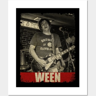 Ween - New RETRO STYLE Posters and Art